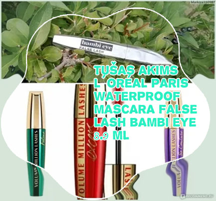 Bambi eye waterproof