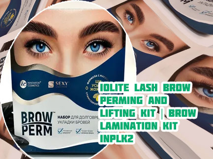 Brow perm