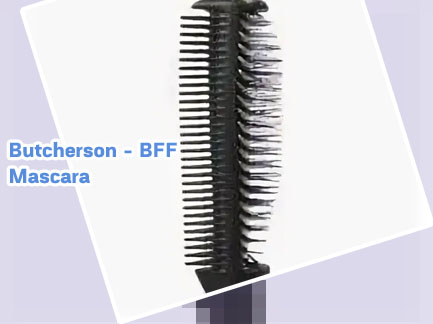 Comb mascara
