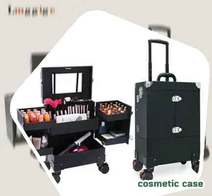 Cosmetic luggage