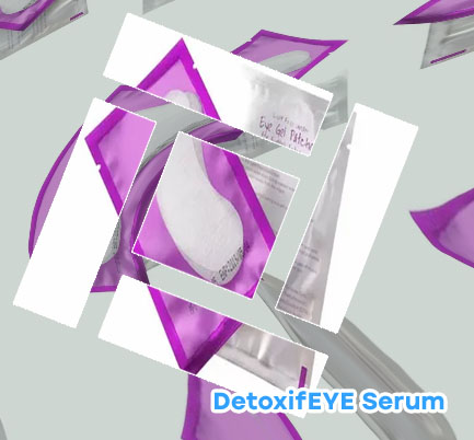 Eye gel pads