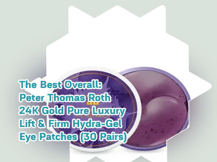 Eye gel patches