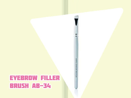 Eyebrow filler brush