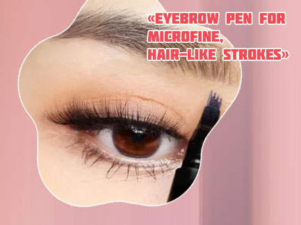 Eyebrow filler pen