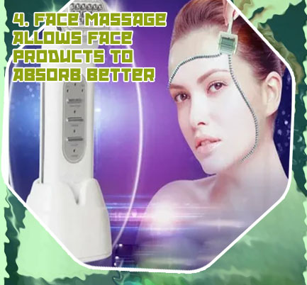Face massage machine