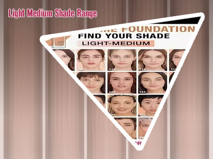 Find my foundation shade fit me