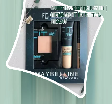 Fit me makeup