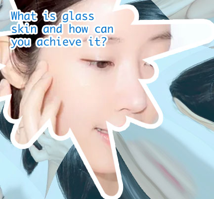 Glass skin