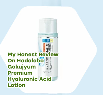 Hada labo hyaluronic acid lotion