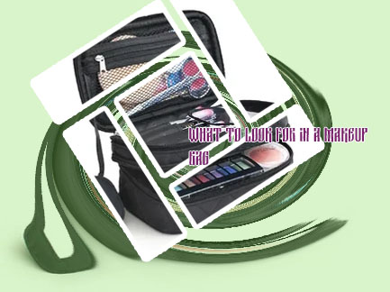 Huge makeup bag