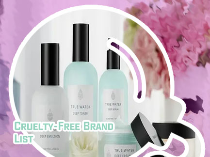 Korean cruelty free skincare brands