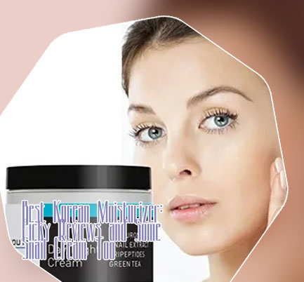 Korean moisturizer