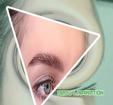 Laminate your eyebrows