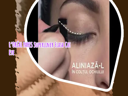 Loreal paris cat eye