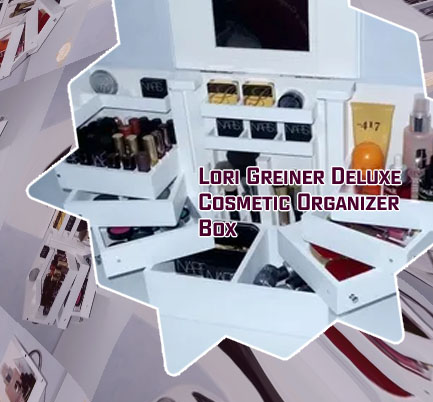 Lori greiner makeup organizer