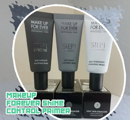 Makeup forever shine control primer