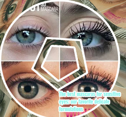 Mascara for contact lens wearers