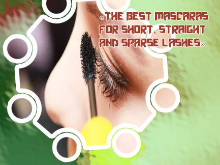 Mascara on short lashes