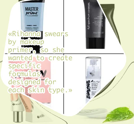 Mattifying primer for oily skin