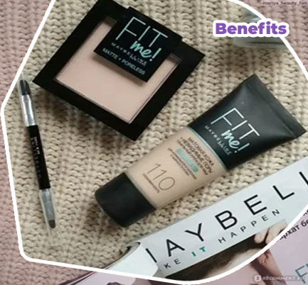 Maybelline fit me powder
