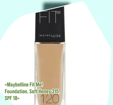 Maybelline fit me soft honey