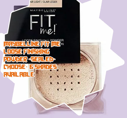Maybelline loose powder shades