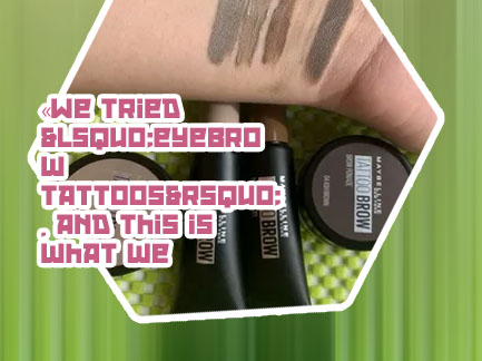 Maybelline tattoo brow ulta