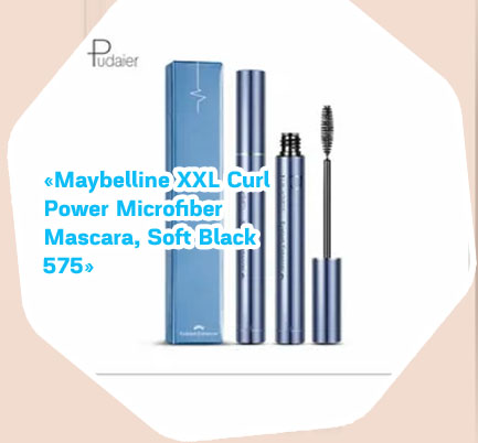 Microfiber mascara