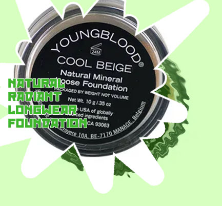 Natural loose mineral foundation