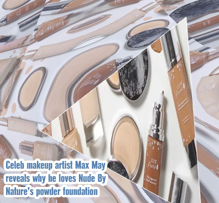 Nude by nature mineral foundation