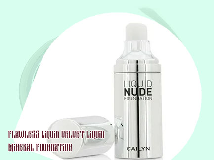 Nude liquid foundation