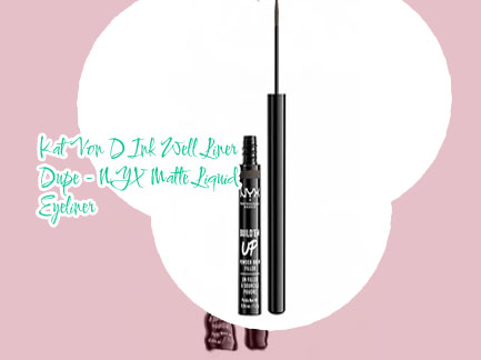 Nyx matte eyeliner