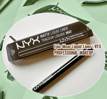 Nyx matte liquid eyeliner