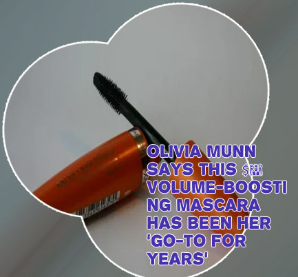 Orange mascara