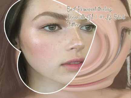 Permanent blush