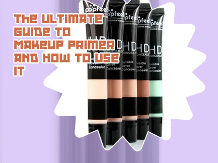 Primer and concealer