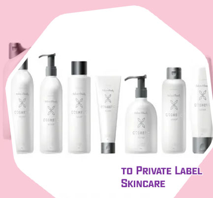 Private label skin care
