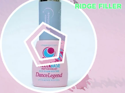 Ridge filler