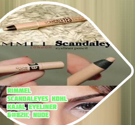 Rimmel nude eyeliner
