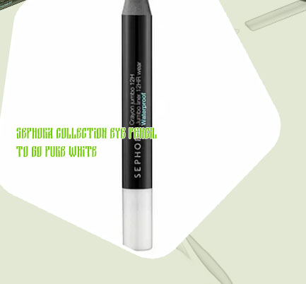 Sephora white eyeliner
