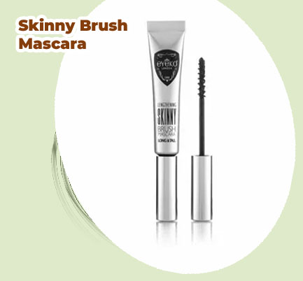 Skinny brush mascara