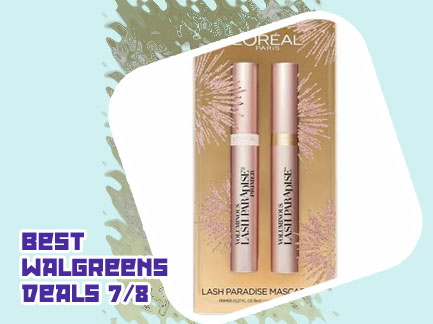 Walgreens lash paradise