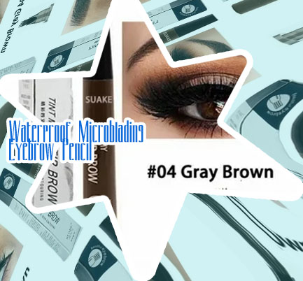 Waterproof microblading eyebrow pen