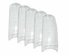 Clear Nail Tips Size 4